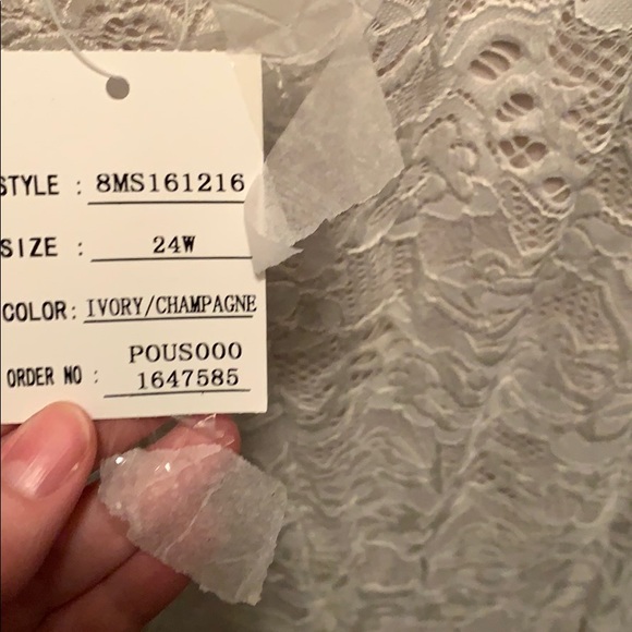 Wedding dress plus size. NWT - Picture 9 of 15